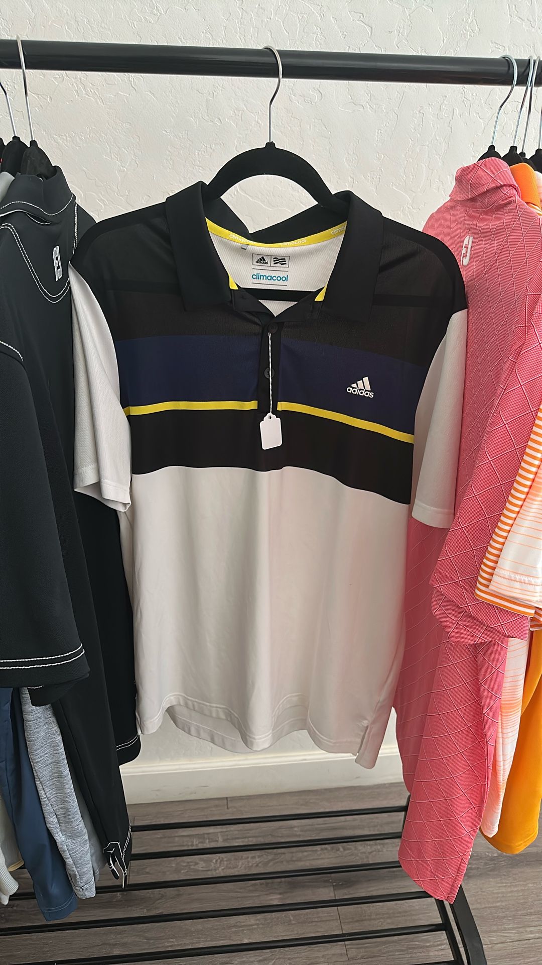 Men’s Adidas Polo Large