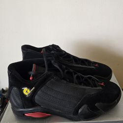 Air Jordan 14 Retro 2005 Last Shot Size 10 Pre-owned 