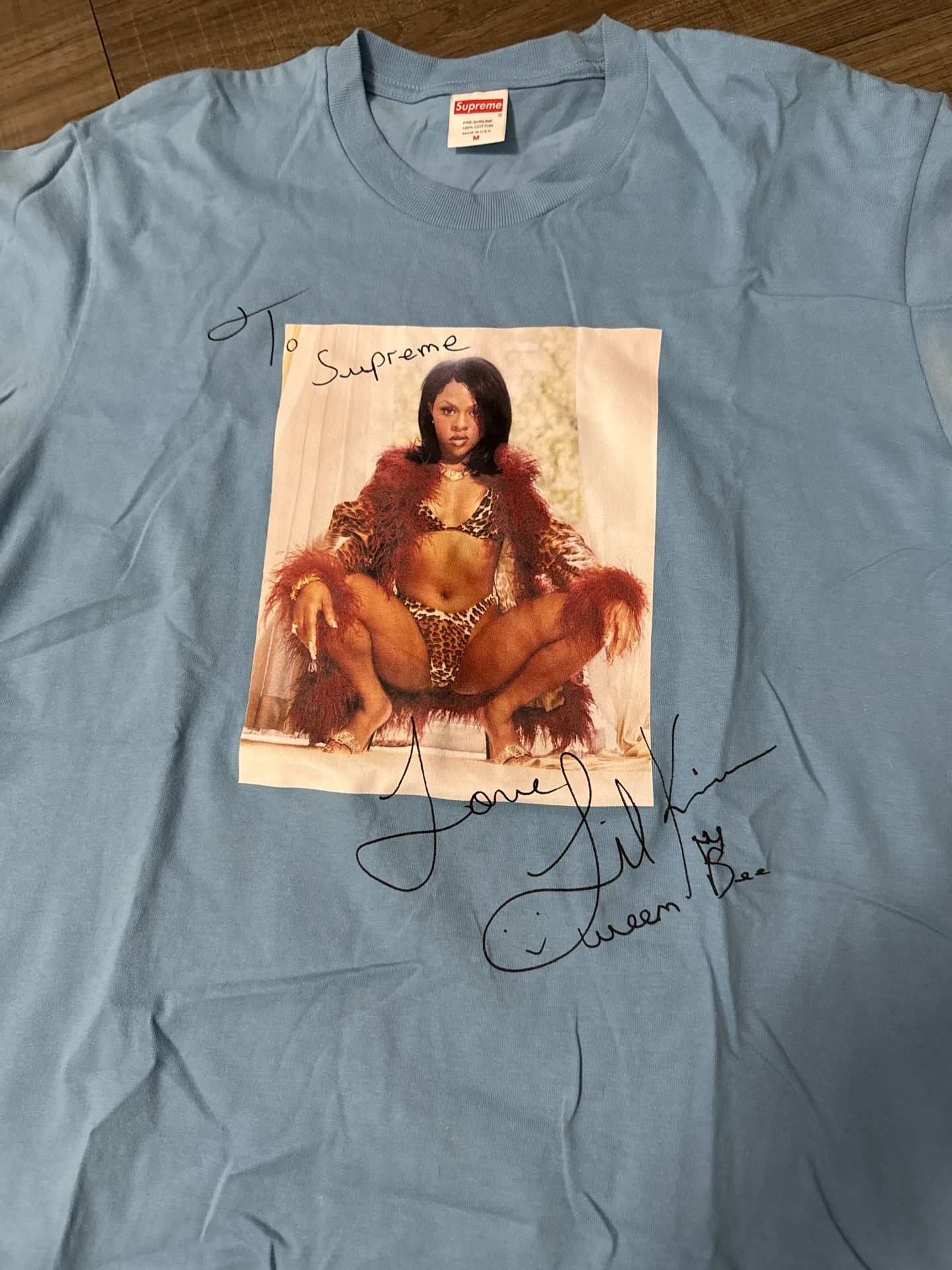 Lil Kim Supreme Shirt