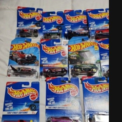 13 - 90's HOT WHEELS  NEW UNOPENED Sold all together!