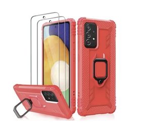 Phone Case + 2 Screen Protectors | Samsung Galaxy A52