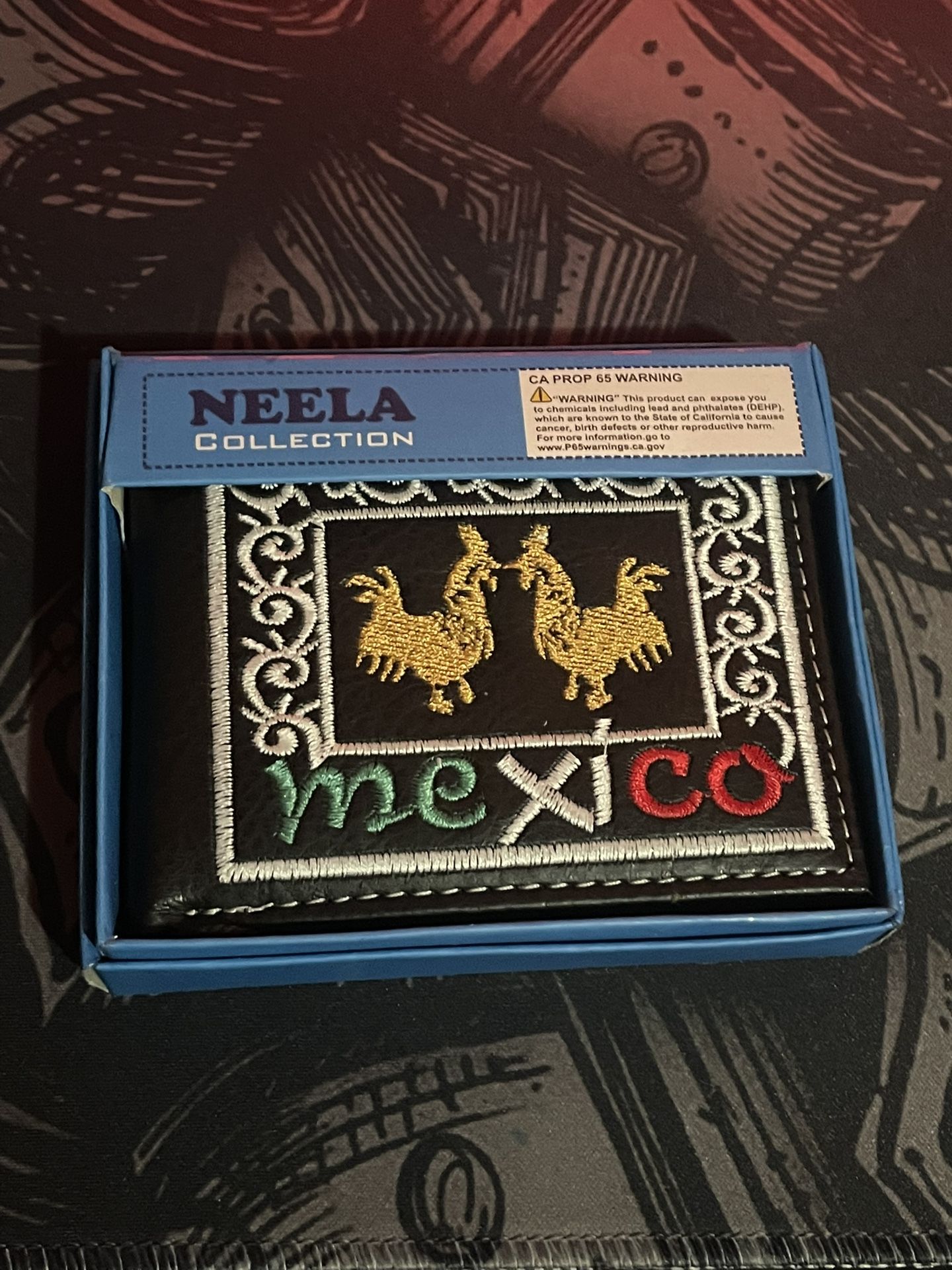 Mexico Wallet