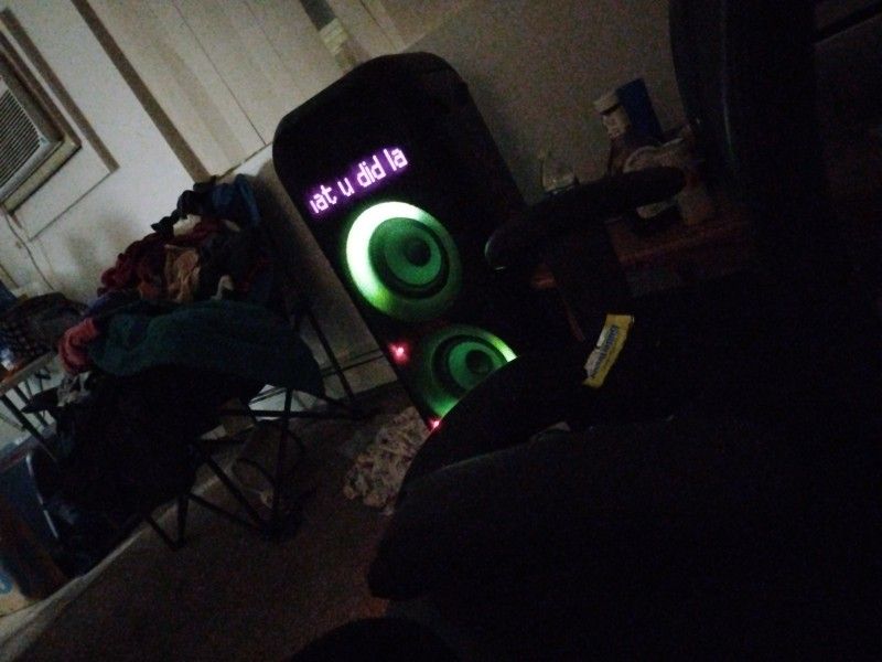 Speaker LG X boom