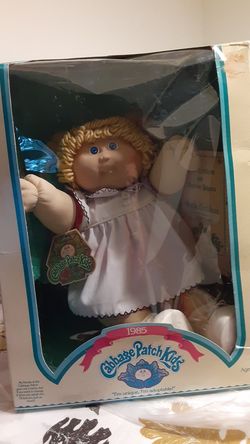 Original 1985 Cabbage patch kids