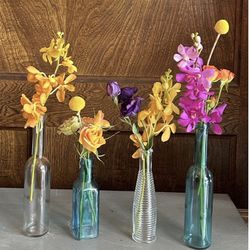 39 Assorted Flower Vases