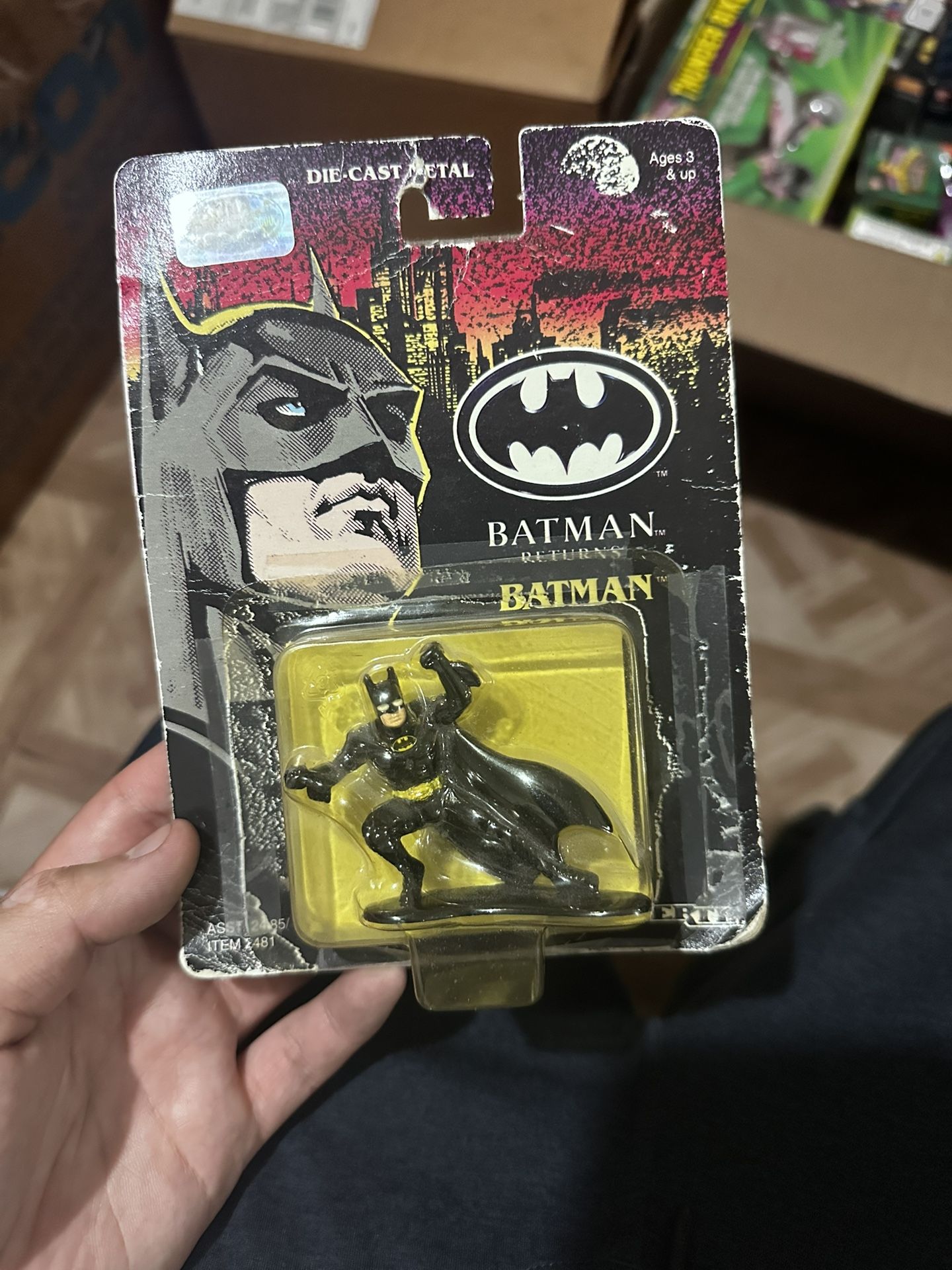 Vintage Batman Toy