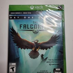 Xbox X And Xbox One Game ..the Falconeer Brand New !!!