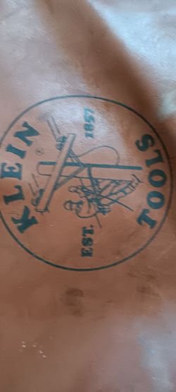 Vintage Klein Tool Bag