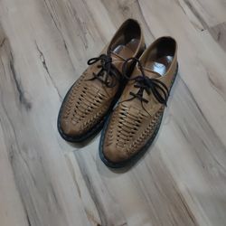 Doc Martens  Woven Shoe US11 Rare Vintage 