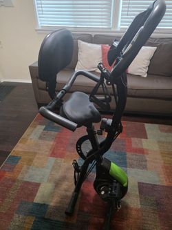 Caromix Folding Exercise Bike