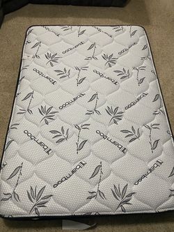 Full Size Mattress and Frame