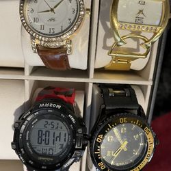M/F watches $15 each  new