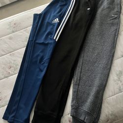 Adidas/DKNY Mens Pants Size Small. All 3 For $20