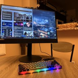 Powerful Lenovo All In One Desktop PC Windows 11 Pro, Intel Core i7, 16GB Ram, 512GB SSD Nvme, Microsoft Office Pro 2024