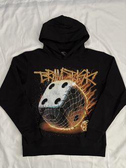 Brand Risk Flaming Dice Hoodie
