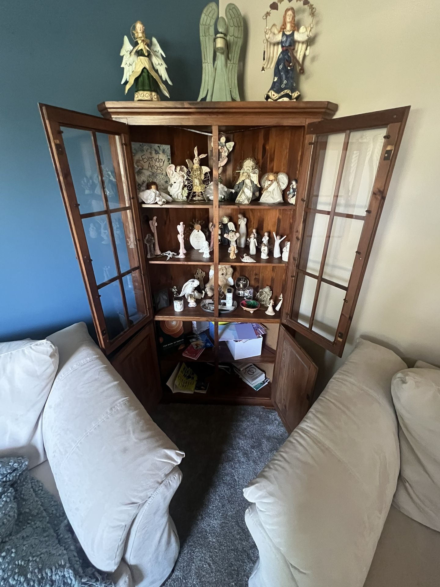 Corner Shelf