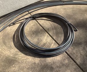 Roll of 1/2 in x 76 ft Poly Irrigation Tubing