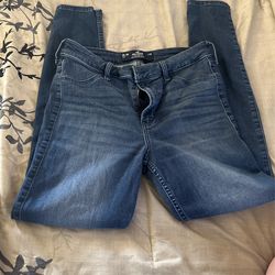 Hollister high-rise Jean leggings