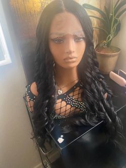 Sexy curly 100% Futura wig / can curl and straighten