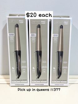 Conair INFINITIPRO Curling Wand -$20 each