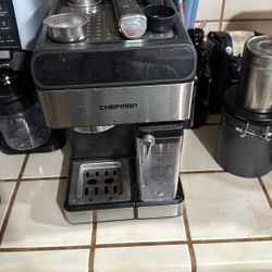 Chefman Espresso Machine