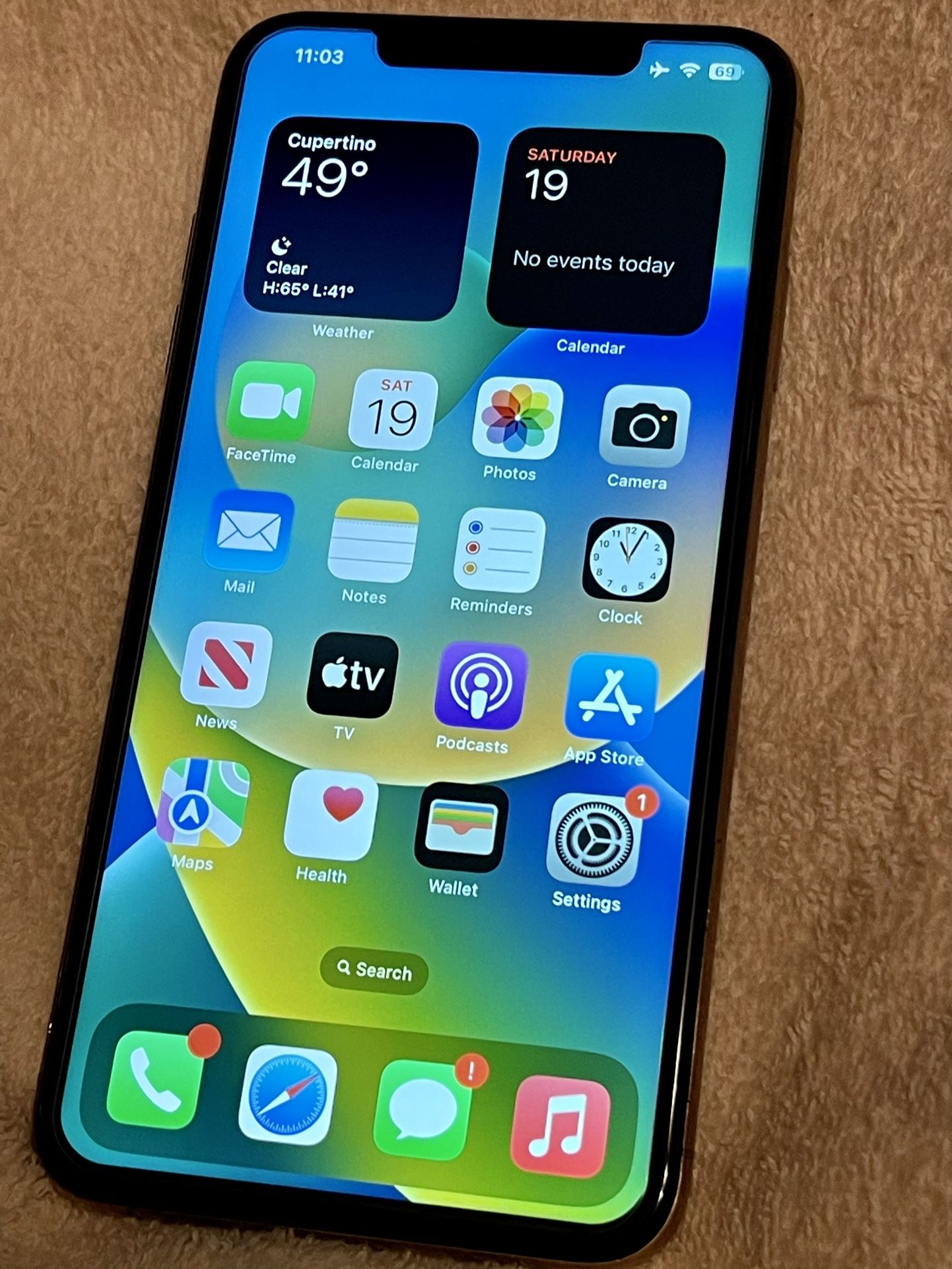 iPhone XS Max 64GB Gold T-Mobile