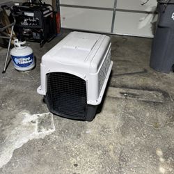 Large Dog Kennel