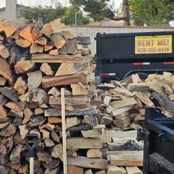 Firewood Ready To Burn