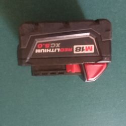 Milwaukee Battery 5.0