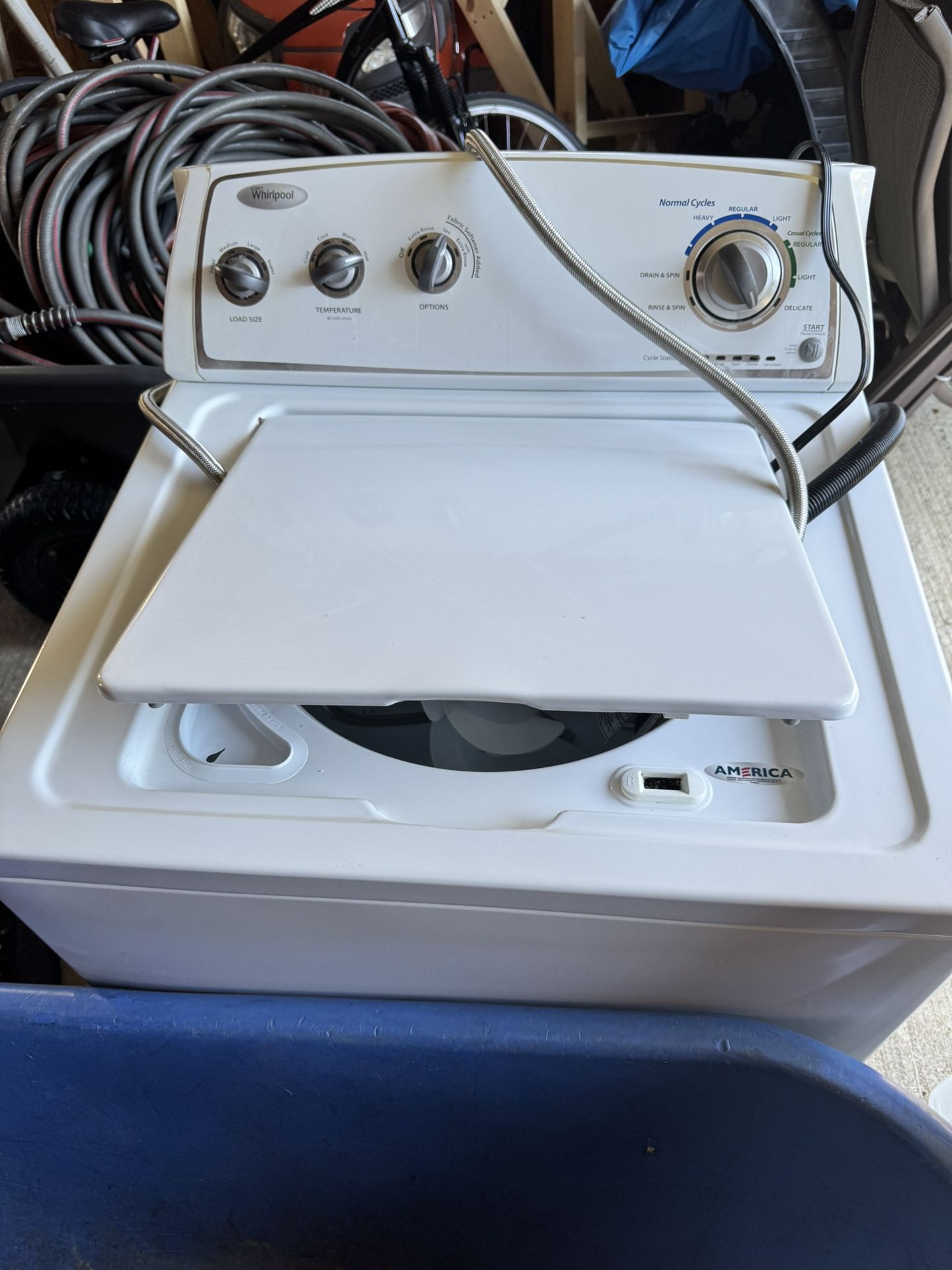 Washer And Dryer Professional Model 😊