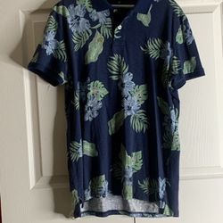 Floral Holister Shirt 