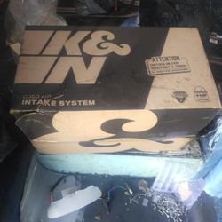 K&N Cold Air Intake For 2013-23 Toyota Tacoma 