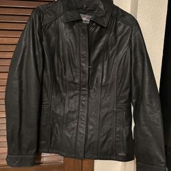 Leather Coat