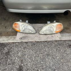 Honda civic headlights