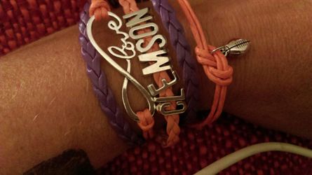 CLEMSON BRACELET