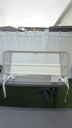 Selling 36-inch bed rail.