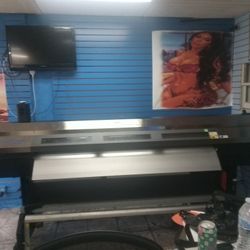 Roland 64 Inch Solvent Printer