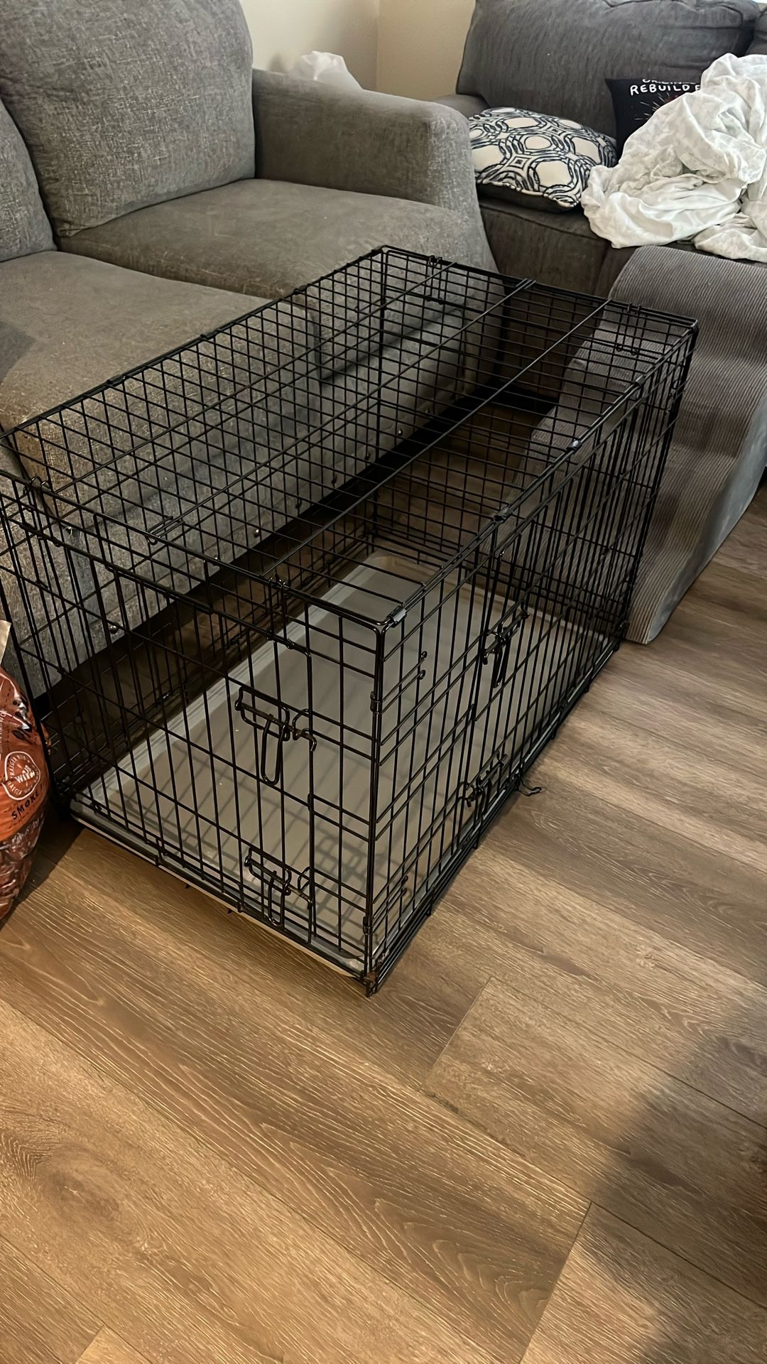 Dog Crate For Medium Size Dog
