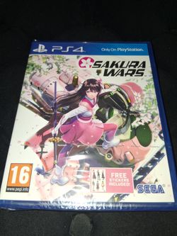 Sakura wars sealed ps4