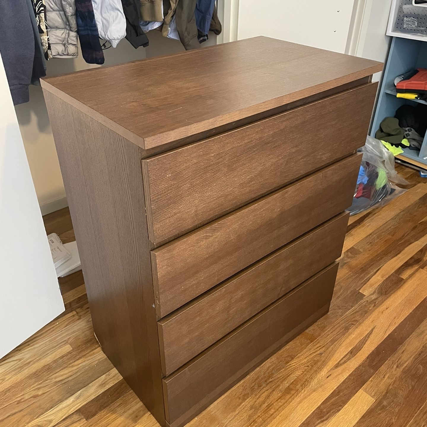 IKEA MALM 4 Drawer Dresser - Dark Brown for Sale in Seattle, WA - OfferUp