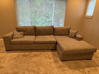 Ethan Allen Two-Piece Sectional