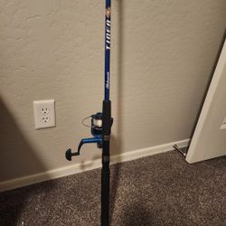 Tiger Fishing Rod