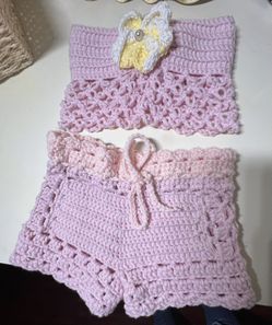 Crochet Baby And Toddler Sizes