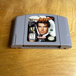 Nintendo 64 / N64 - 007 Goldeneye 