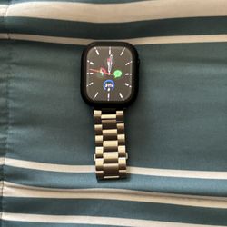 Stainless Steel Apple Watch Band 