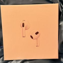 AirPods Gen 3 (with Spatial Audio)