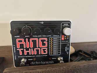 Ring Thing Pedal