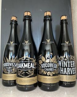 Stone Brewing Rare Empty Bottle Set of 4