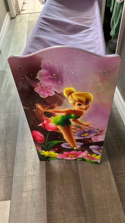 Tinkerbell shoe rack?