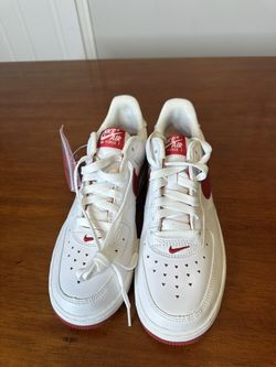 Nike Air Force 1 Low ‘Heart’ trainers in white 